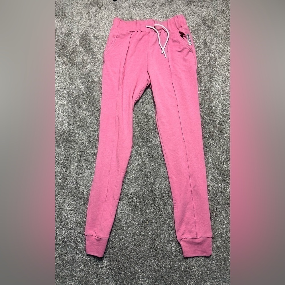Women’s Gymshark dusty pink joggers XS